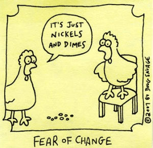 fear of change